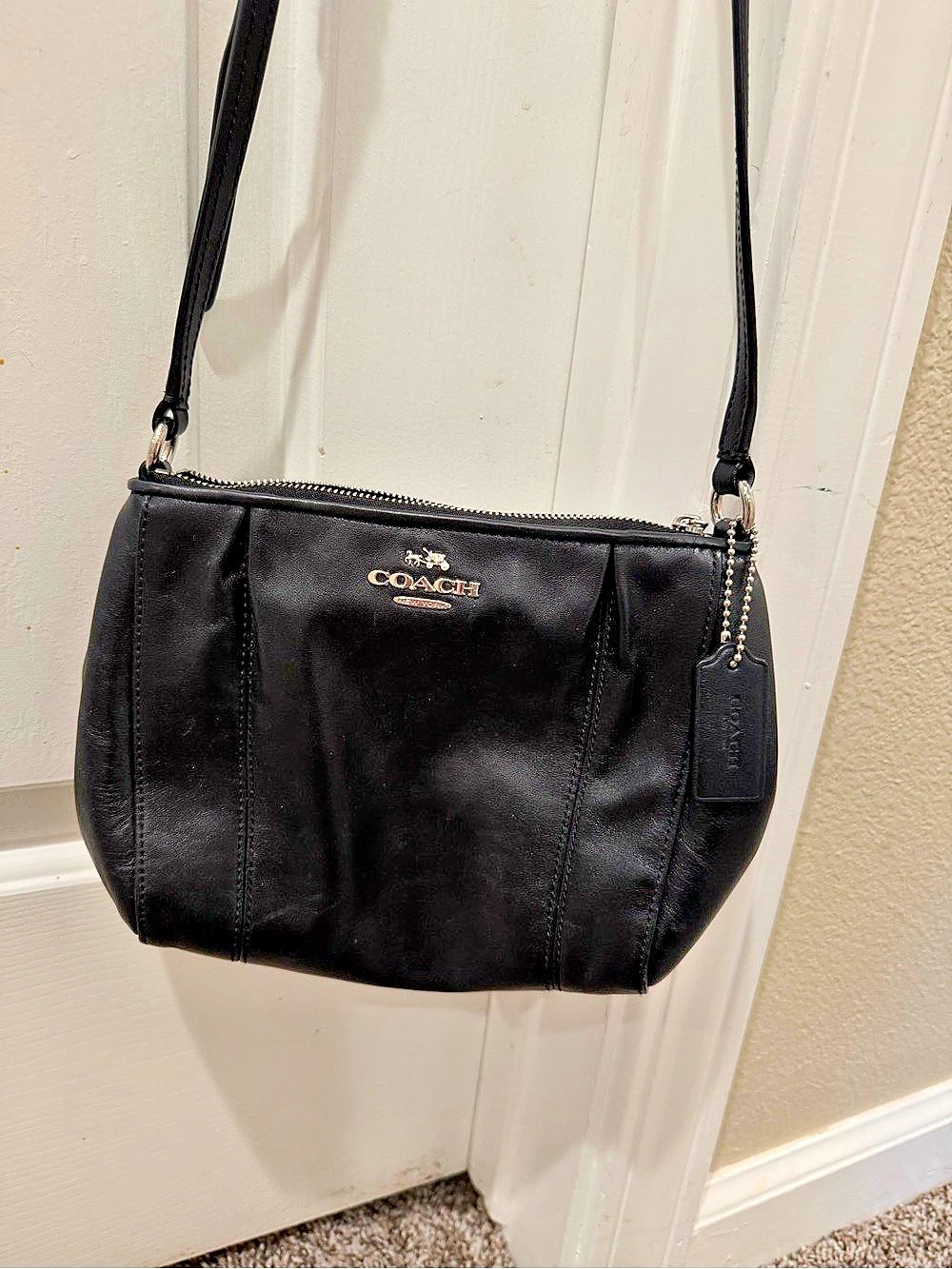 Coach Black Crossbody Bag